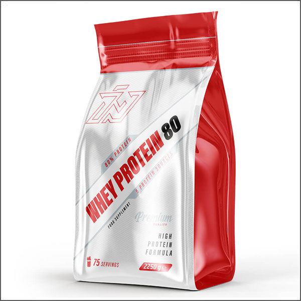 Immortal Nutrition Whey Protein 80 – Eiweißpulver zur Ergänzung der Ernährung.